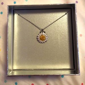 Sunflower Necklace